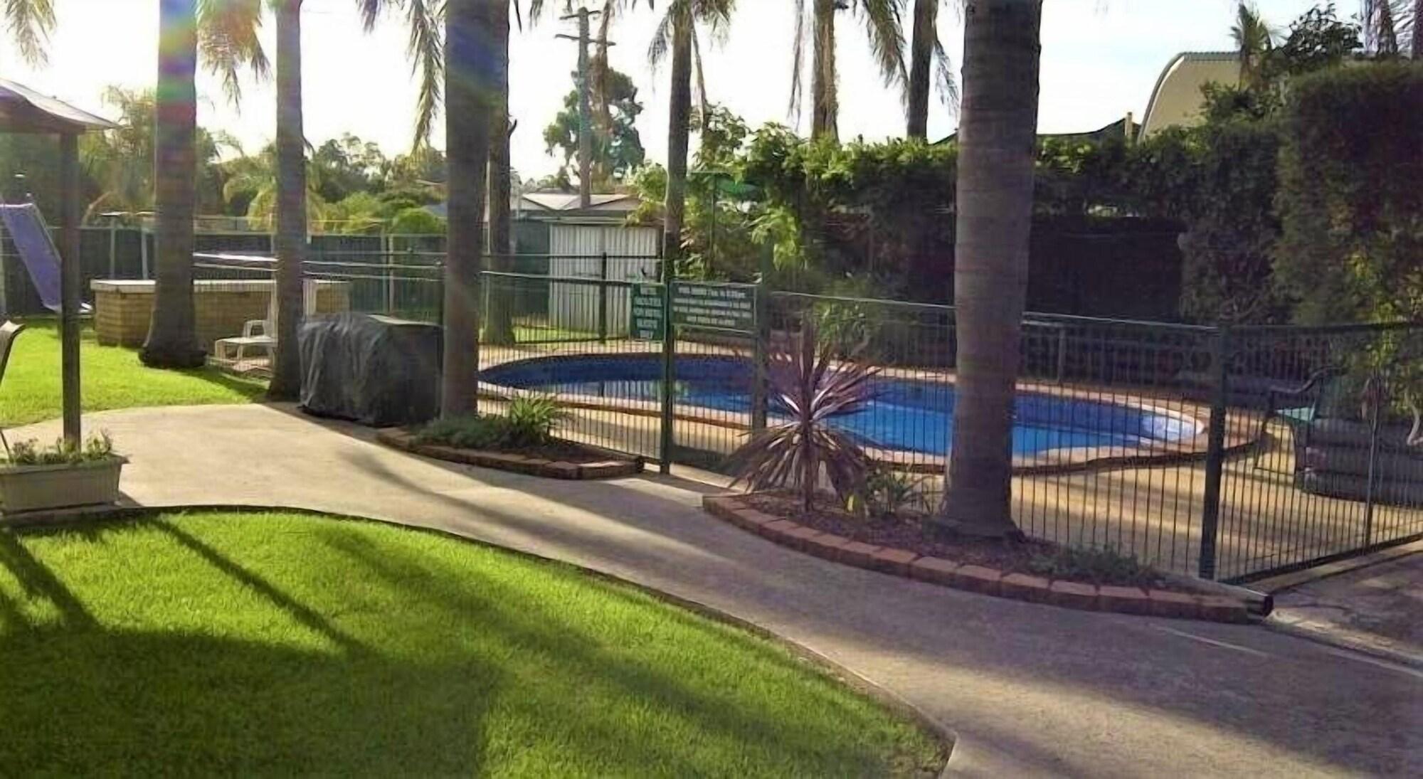 Tamworth Central Motel Bagian luar foto