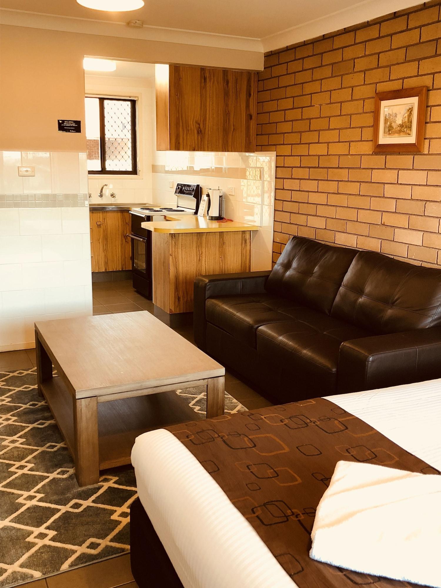 Tamworth Central Motel Bagian luar foto
