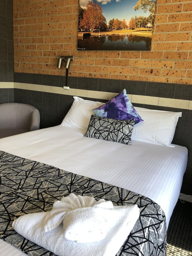 Tamworth Central Motel Bagian luar foto