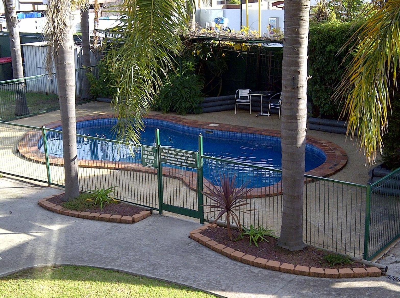 Tamworth Central Motel Bagian luar foto