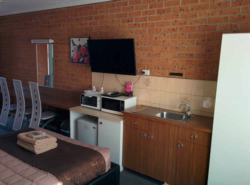 Tamworth Central Motel Bagian luar foto