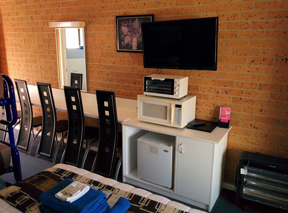 Tamworth Central Motel Bagian luar foto