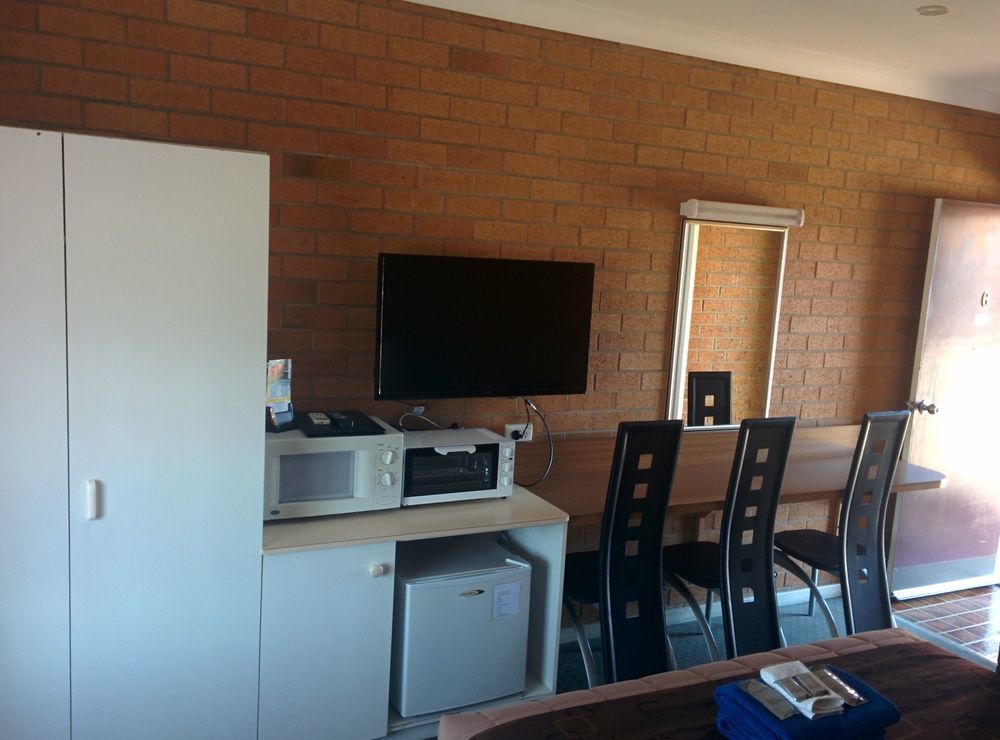 Tamworth Central Motel Bagian luar foto