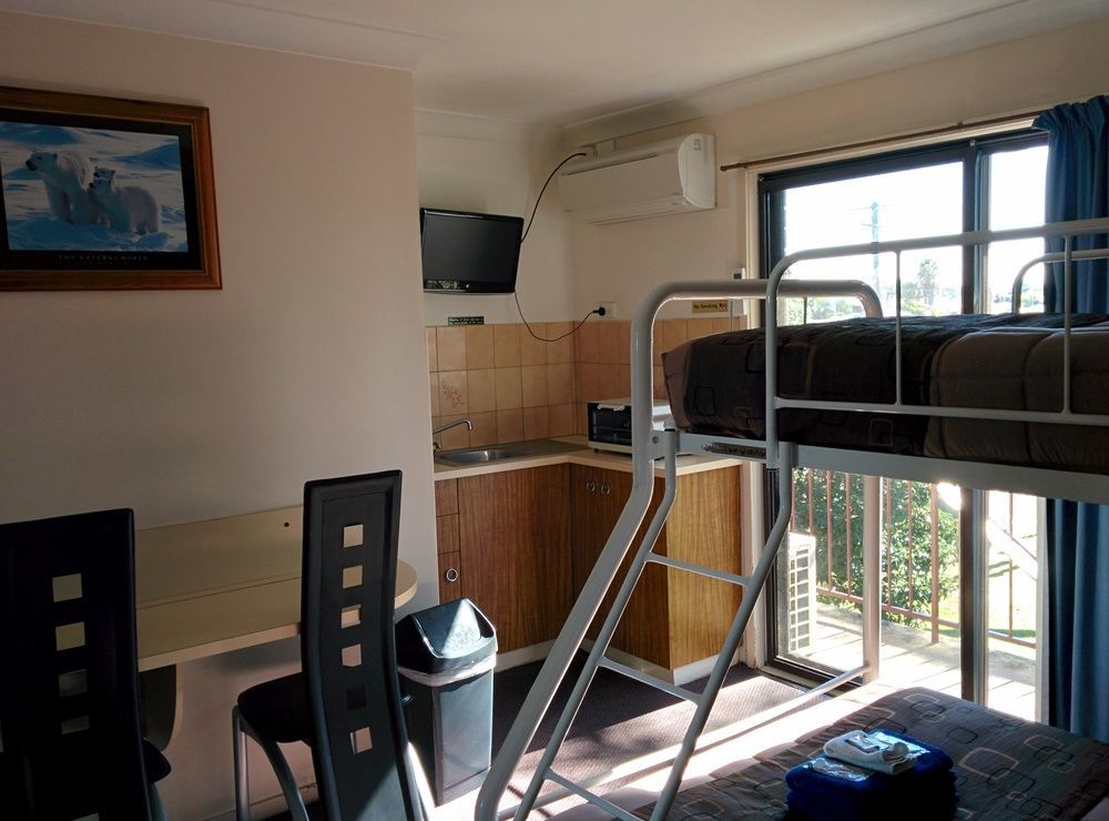 Tamworth Central Motel Bagian luar foto