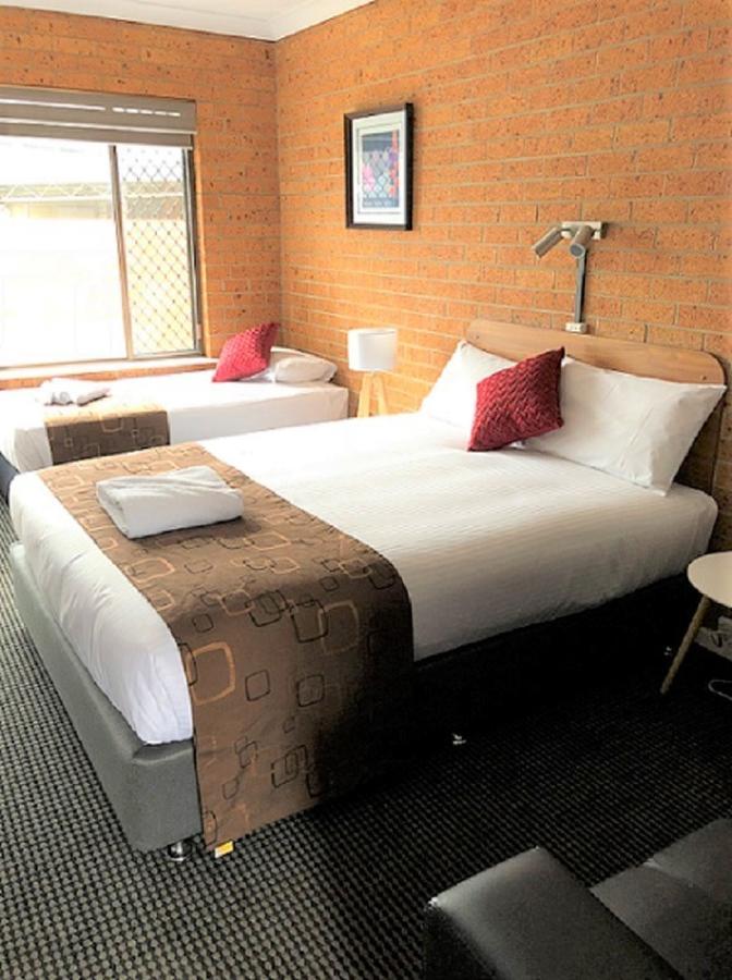 Tamworth Central Motel Bagian luar foto