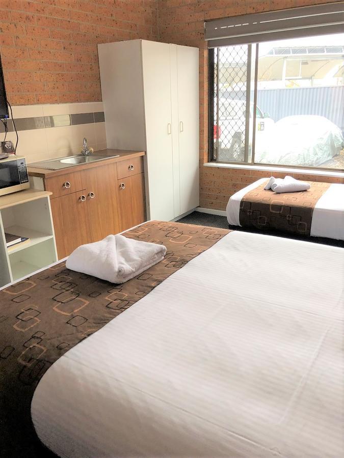 Tamworth Central Motel Bagian luar foto