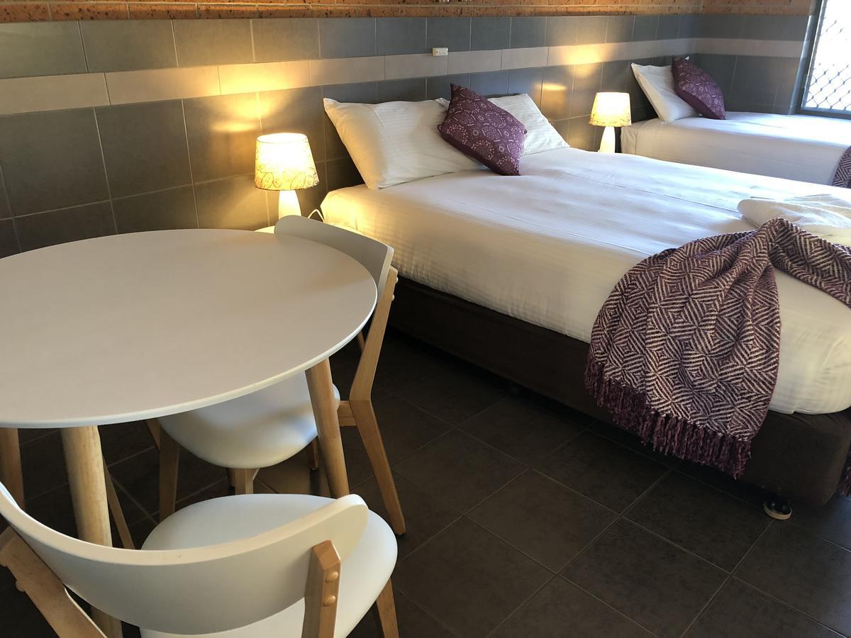 Tamworth Central Motel Bagian luar foto