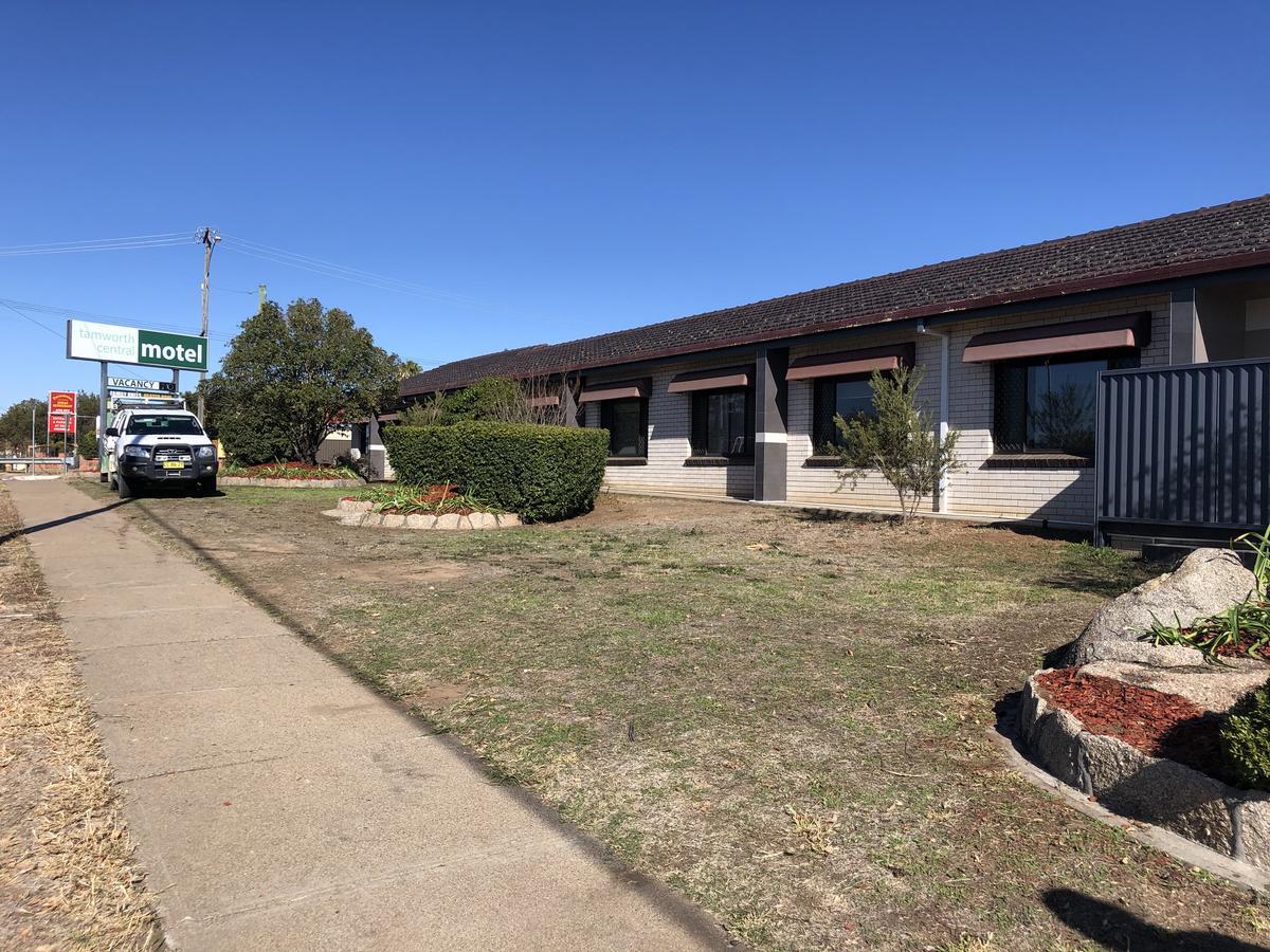 Tamworth Central Motel Bagian luar foto