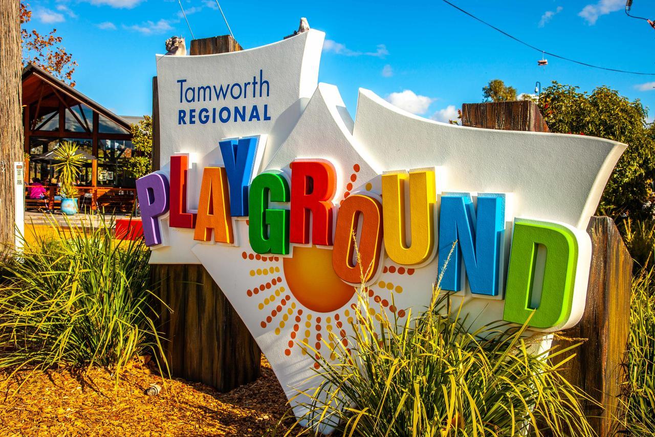 Tamworth Central Motel Bagian luar foto