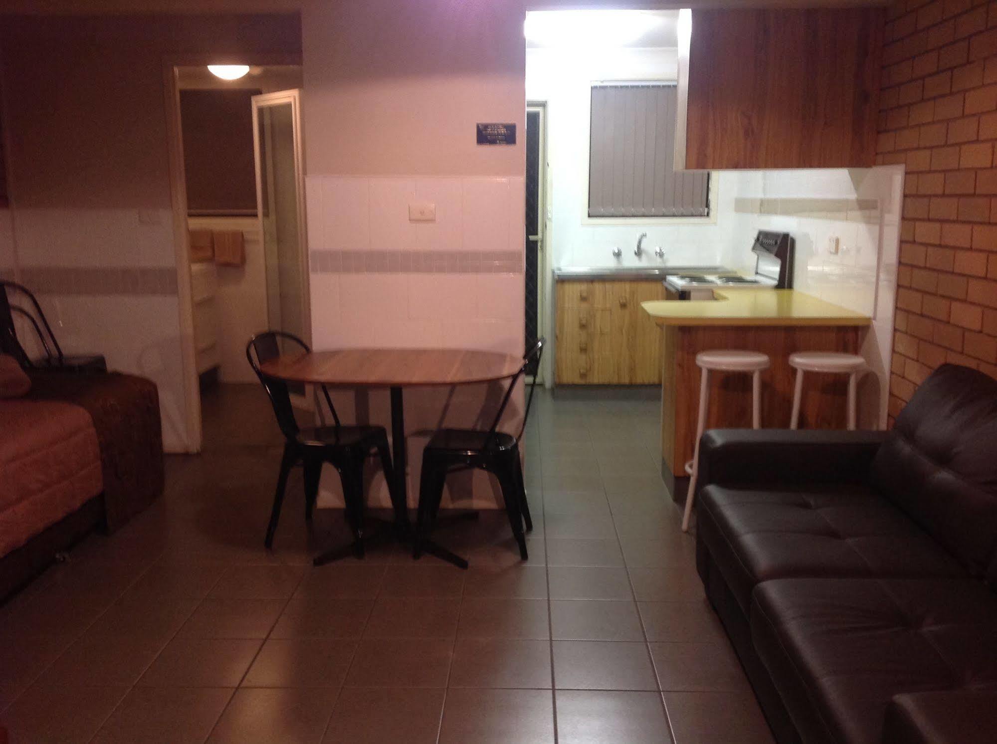 Tamworth Central Motel Bagian luar foto